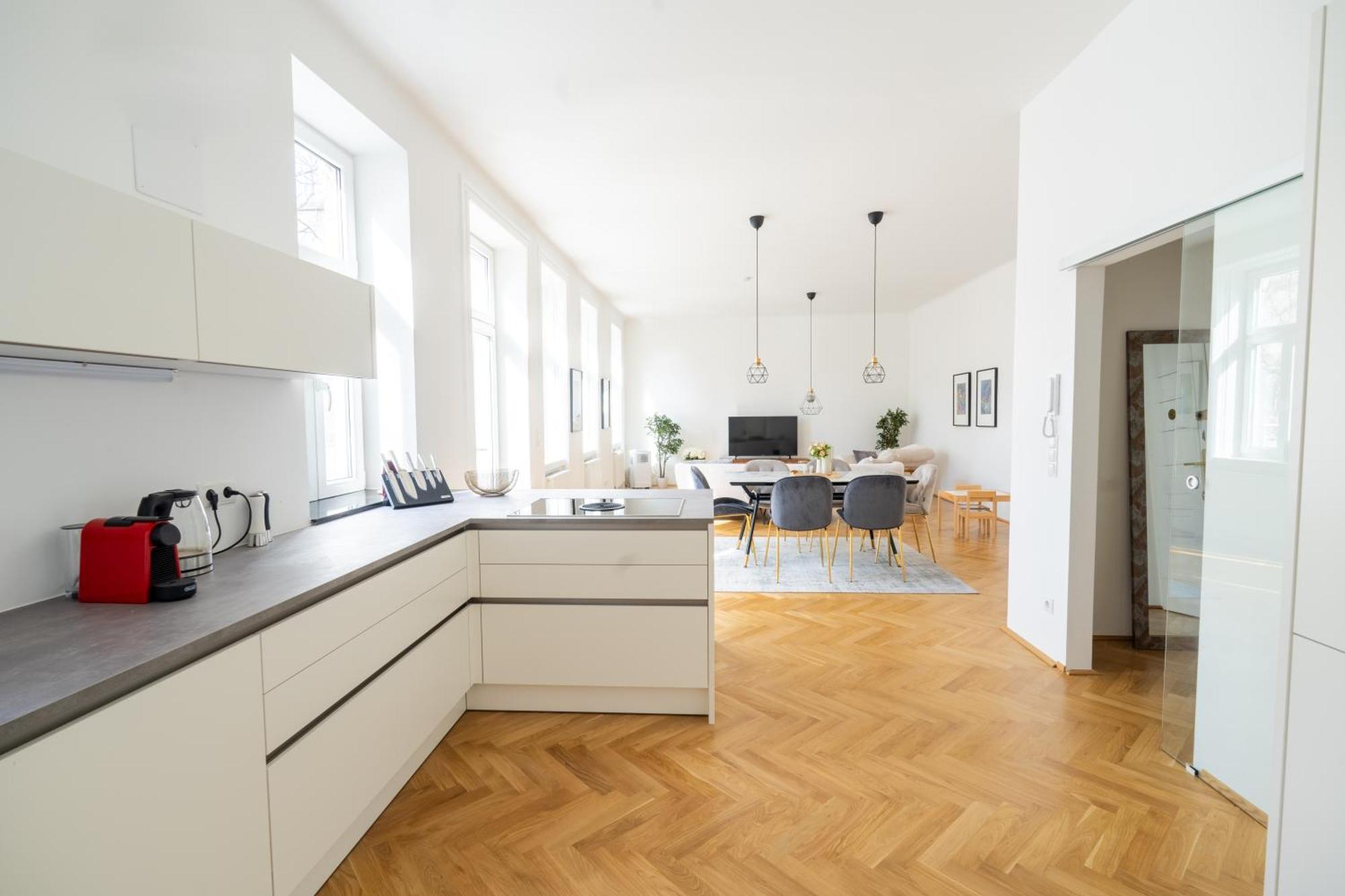 4Ty3 Apartments - Spacious Apartment In The Heart Of The 8Th District Is Calling ウィーン エクステリア 写真
