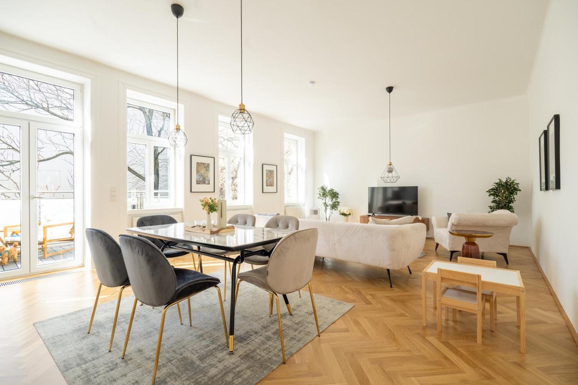 4Ty3 Apartments - Spacious Apartment In The Heart Of The 8Th District Is Calling ウィーン エクステリア 写真