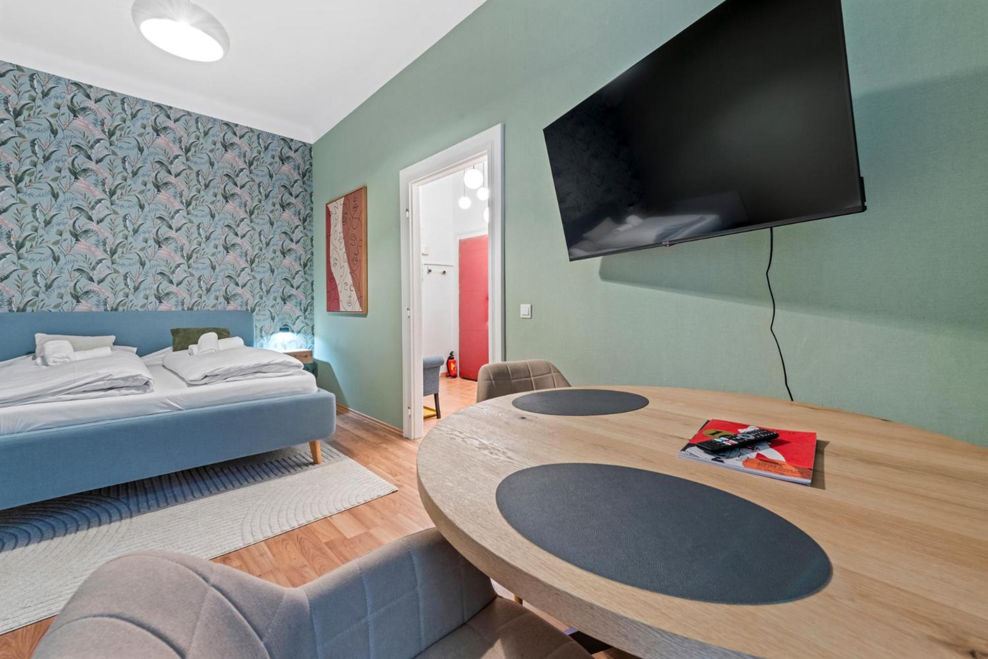 4Ty3 Apartments - Spacious Apartment In The Heart Of The 8Th District Is Calling ウィーン エクステリア 写真