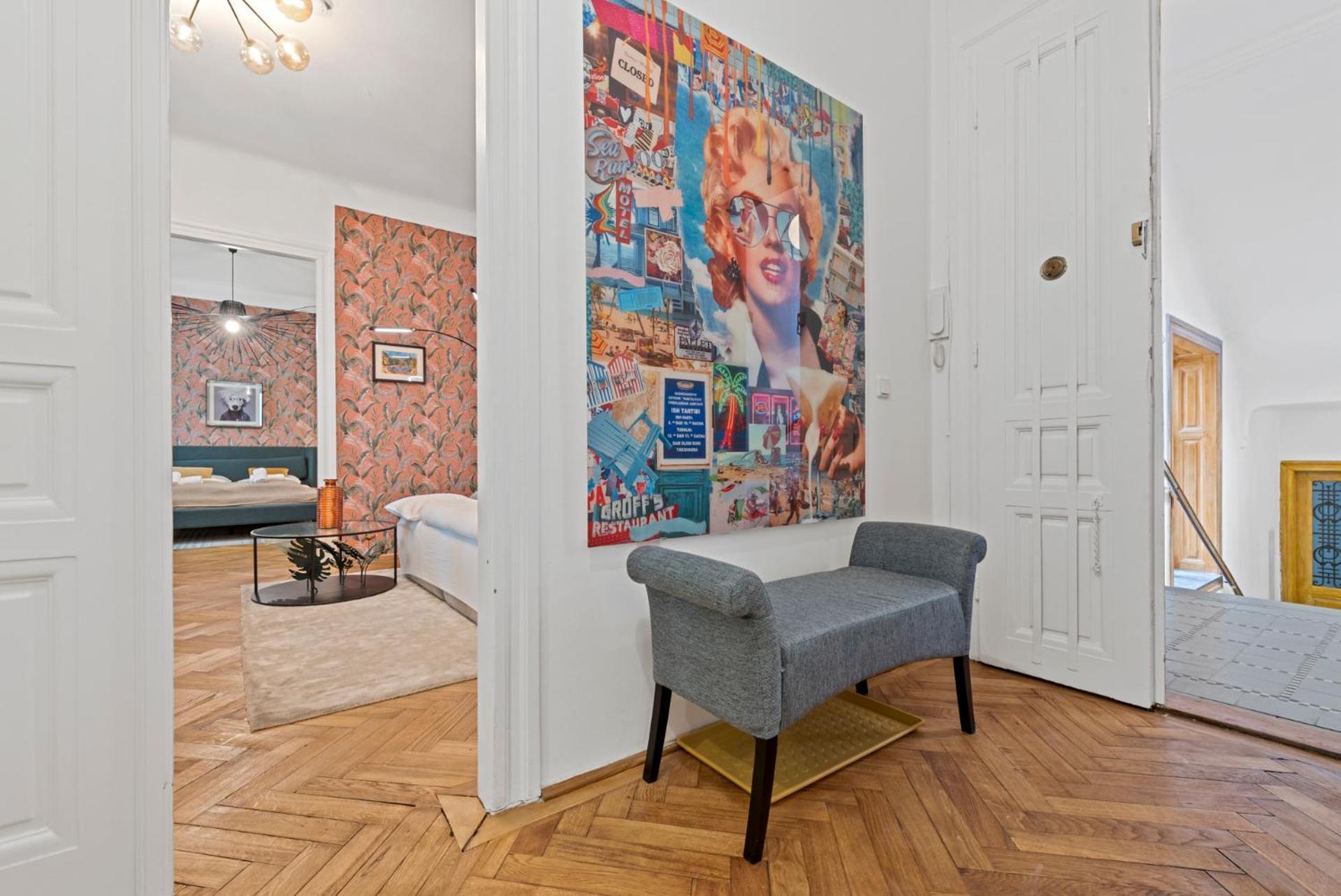 4Ty3 Apartments - Spacious Apartment In The Heart Of The 8Th District Is Calling ウィーン エクステリア 写真