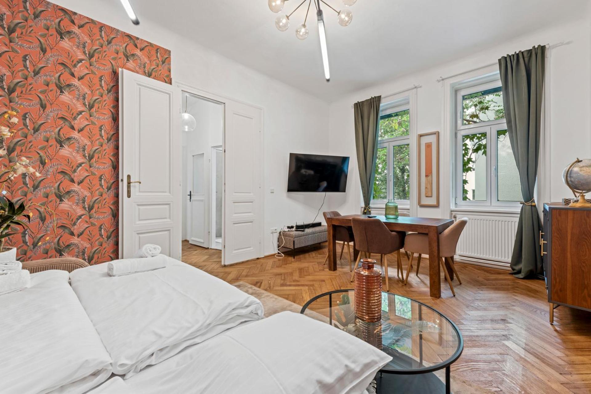 4Ty3 Apartments - Spacious Apartment In The Heart Of The 8Th District Is Calling ウィーン エクステリア 写真