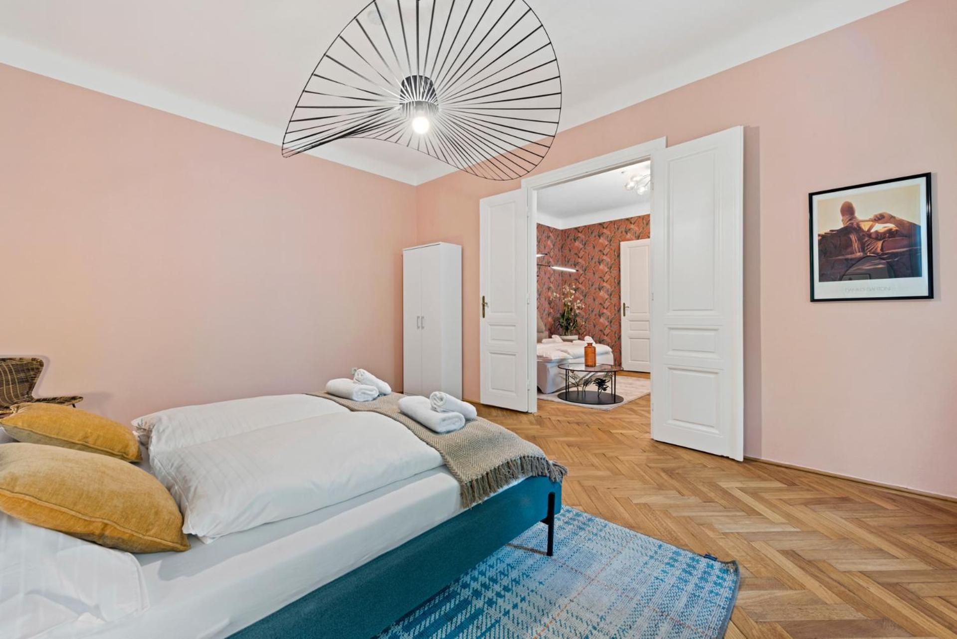 4Ty3 Apartments - Spacious Apartment In The Heart Of The 8Th District Is Calling ウィーン エクステリア 写真